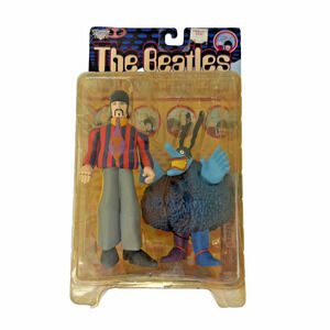 NIB The Beatles Yellow Submarine Ringo With Blue Meanie 1999 McFarlane Toys READ